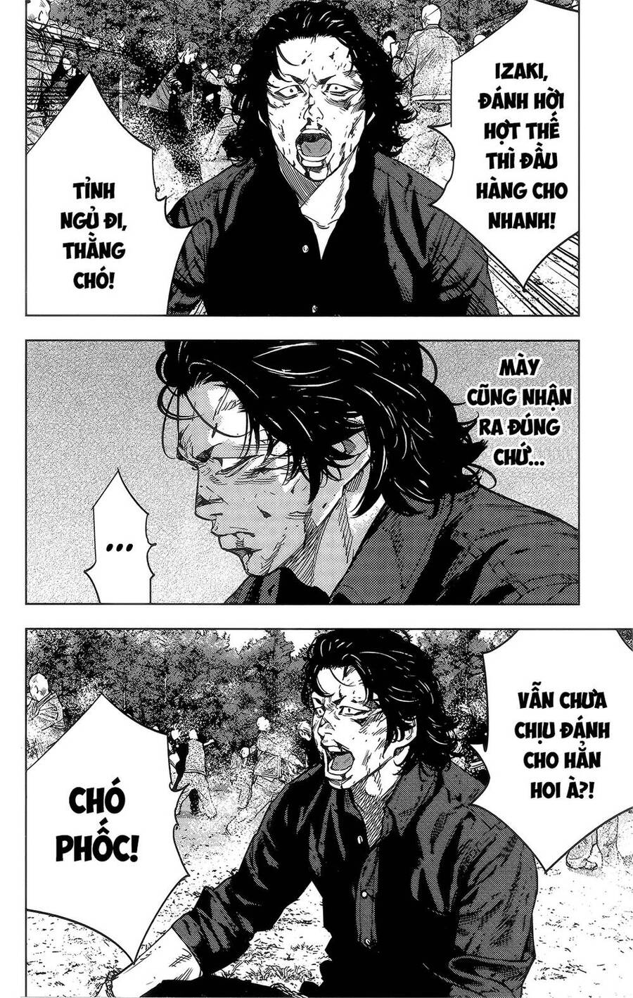 Crows Zero 2 Chapter 41 - Next Chapter 42