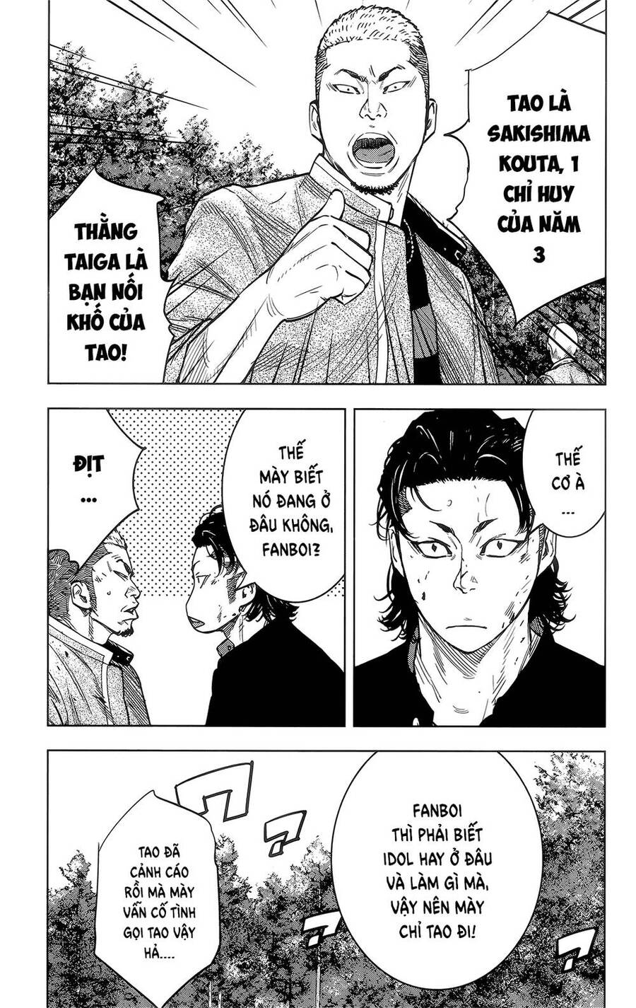 Crows Zero 2 Chapter 42 - Next Chapter 43