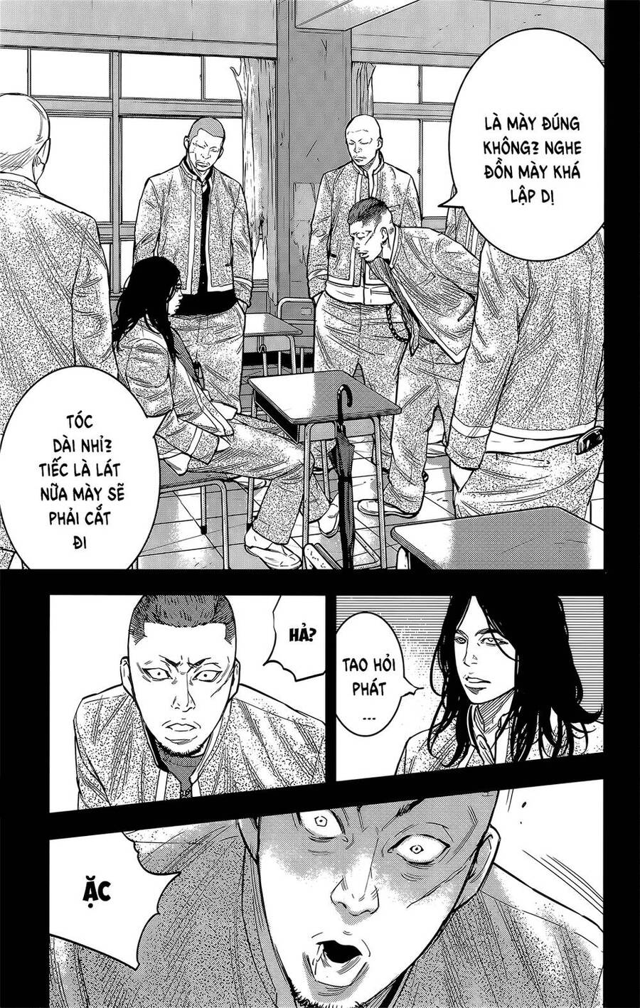 Crows Zero 2 Chapter 45 - Next Chapter 46