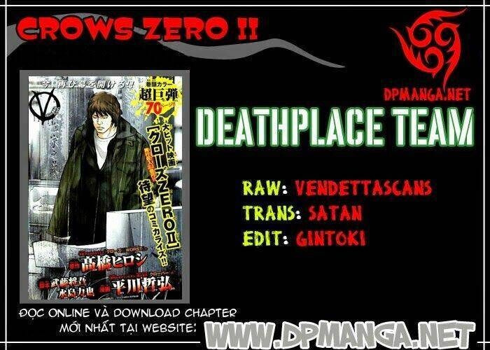 Crows Zero 2 Chapter 5 - Next Chapter 6