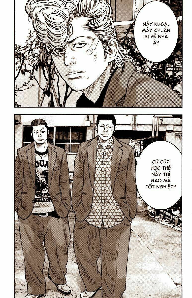 Crows Zero 2 Chapter 8 - Next Chapter 9