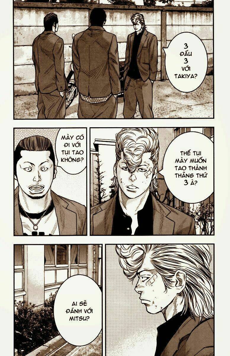 Crows Zero 2 Chapter 8 - Next Chapter 9