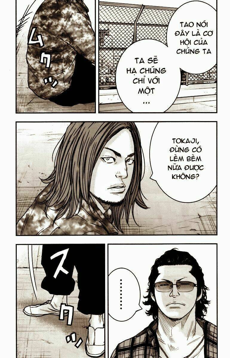 Crows Zero 2 Chapter 8 - Next Chapter 9