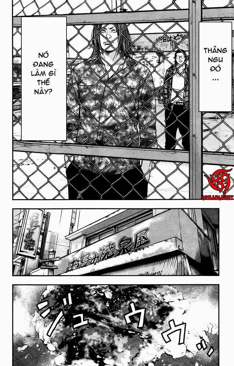 Crows Zero 2 Chapter 8 - Next Chapter 9