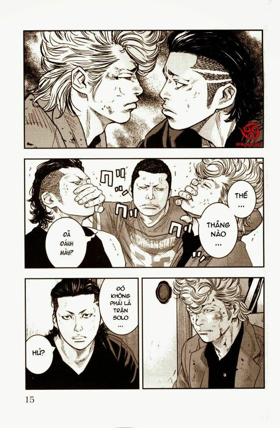 Crows Zero 2 Chapter 9 - Next Chapter 10