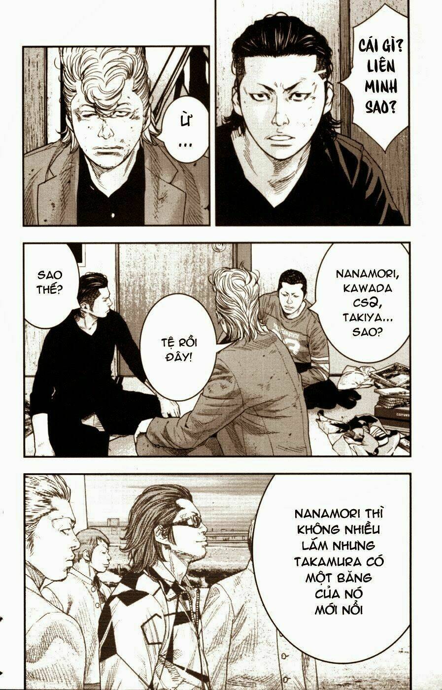 Crows Zero 2 Chapter 9 - Next Chapter 10