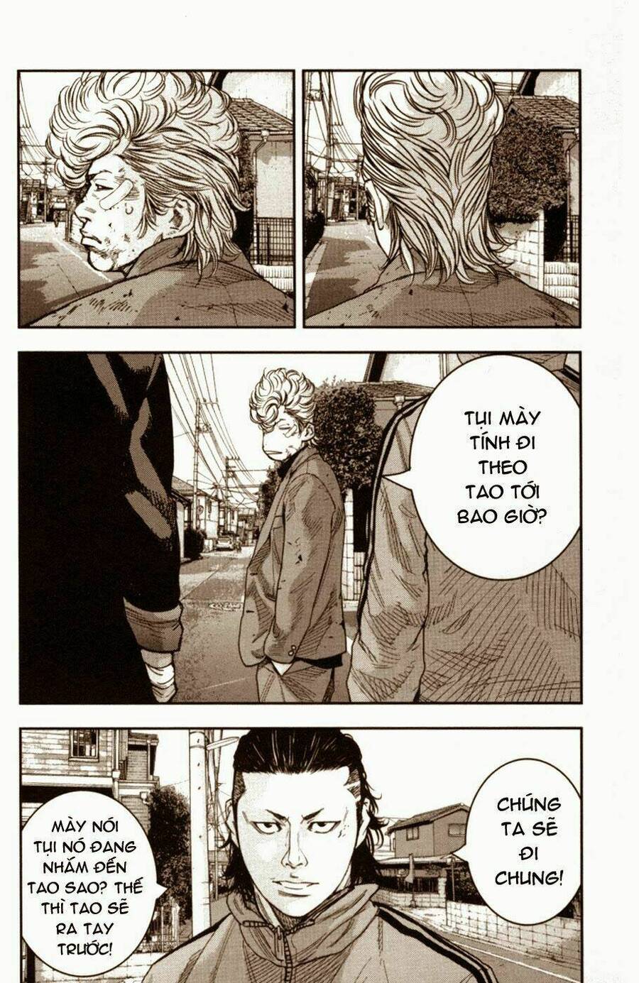 Crows Zero 2 Chapter 9 - Next Chapter 10