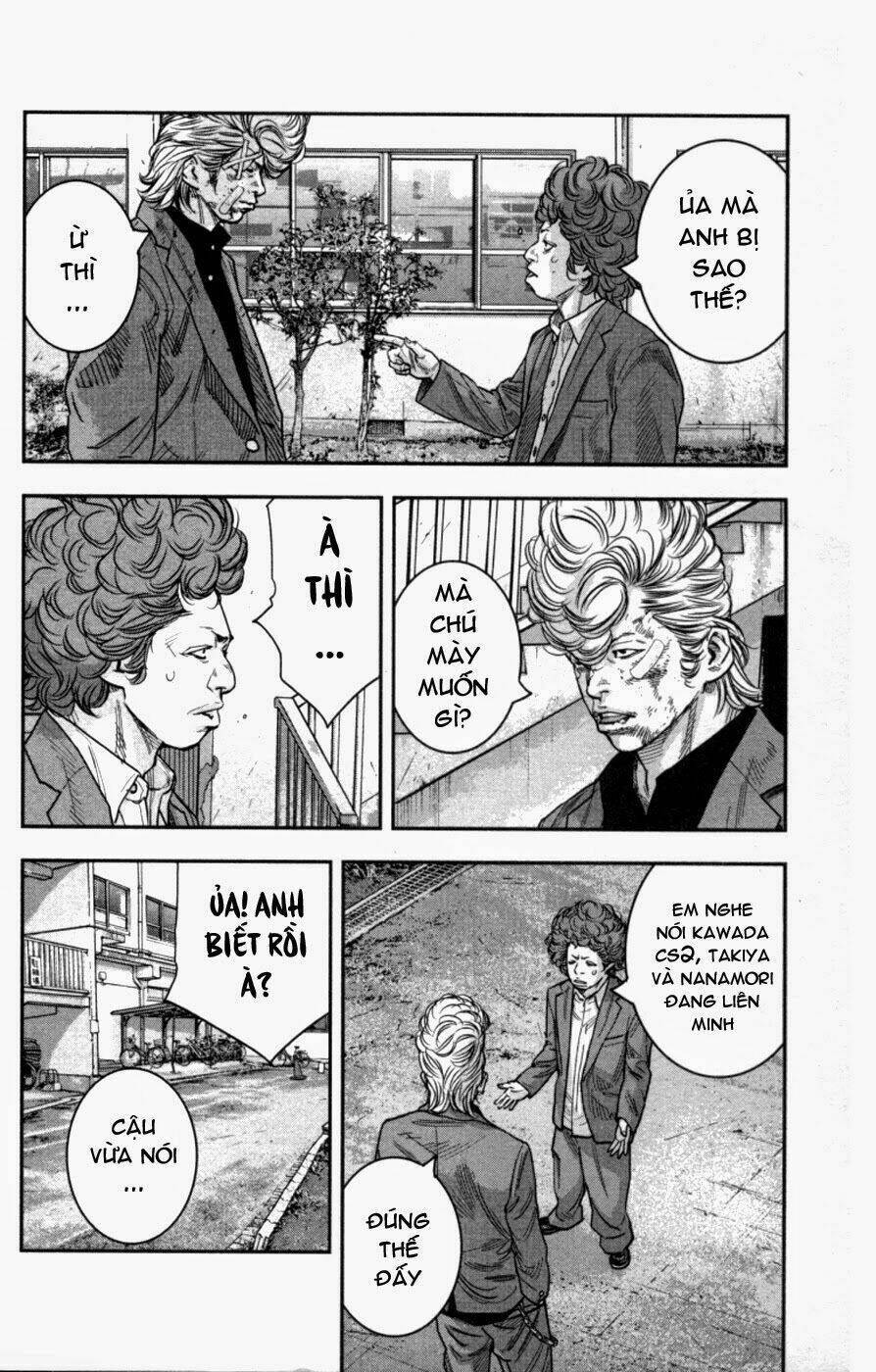 Crows Zero 2 Chapter 9 - Next Chapter 10