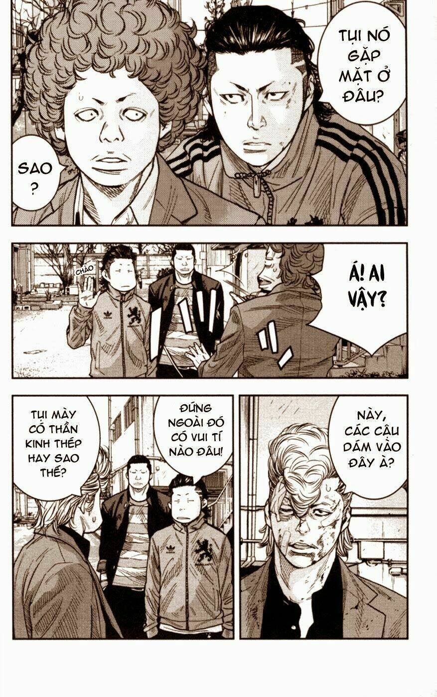 Crows Zero 2 Chapter 9 - Next Chapter 10