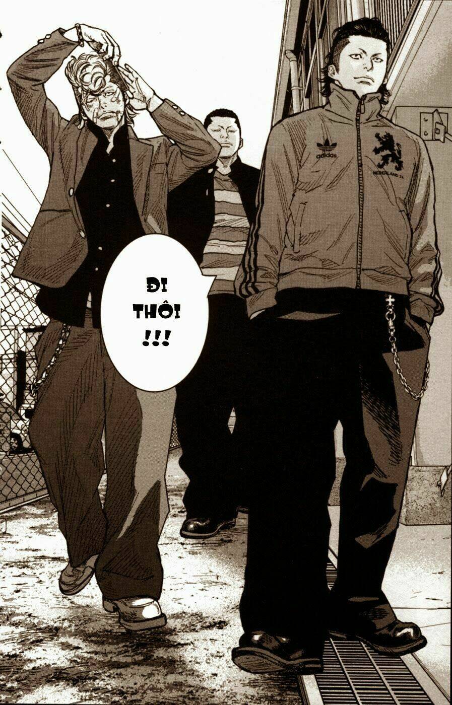 Crows Zero 2 Chapter 9 - Next Chapter 10