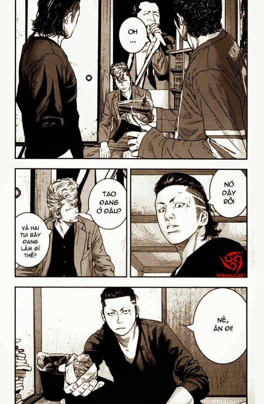 Crows Zero 2 Chapter 9 - Next Chapter 10