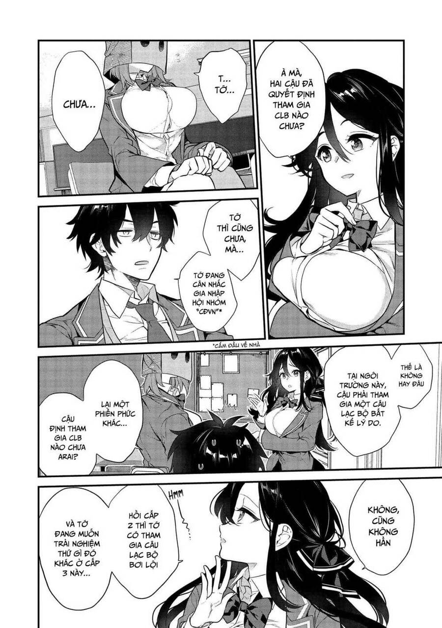 Kamiyama-San, Thiếu Nữ Kém Giao Tiếp Lúc Nào Cũng Đội Túi Giấy Trên Đầu!! Chapter 4 - Next Chapter 5