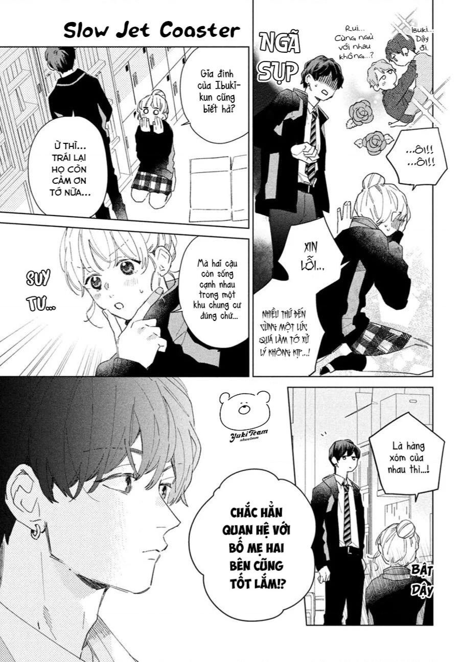 Slow Jet Coaster Chapter 3 - Trang 4