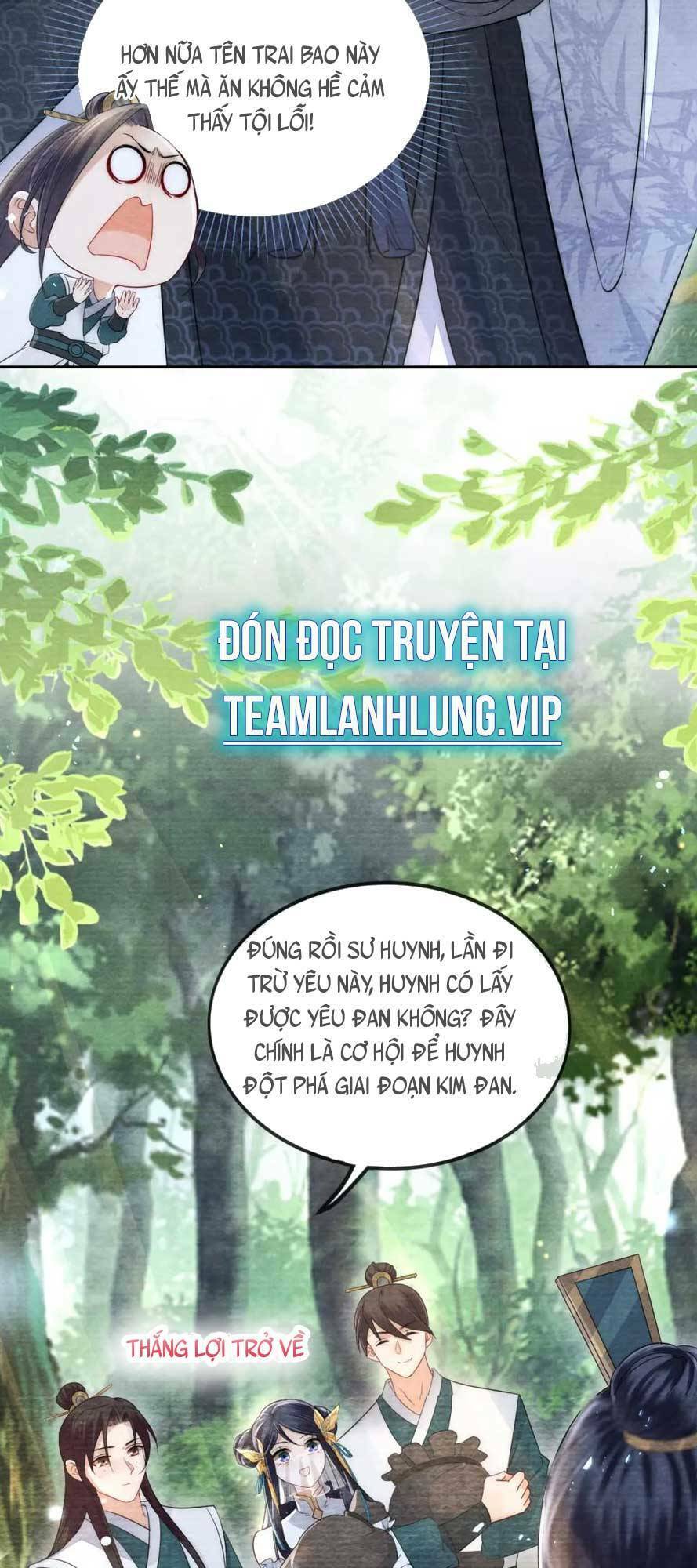 Vị Hôn Thê Ta Muốn Tránh Lại Là Người Bên Cạnh Ta Chapter 17 - Trang 4