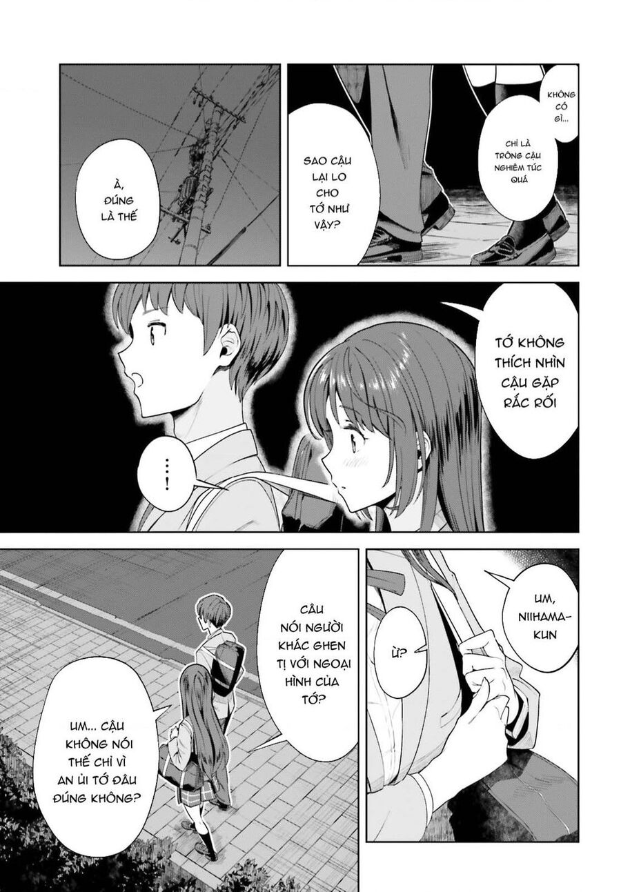 Inkya Datta Ore No Seishun Revenge: Tenshi Sugiru Ano Ko Wa Ayumu Re Life Chapter 4 - Trang 4