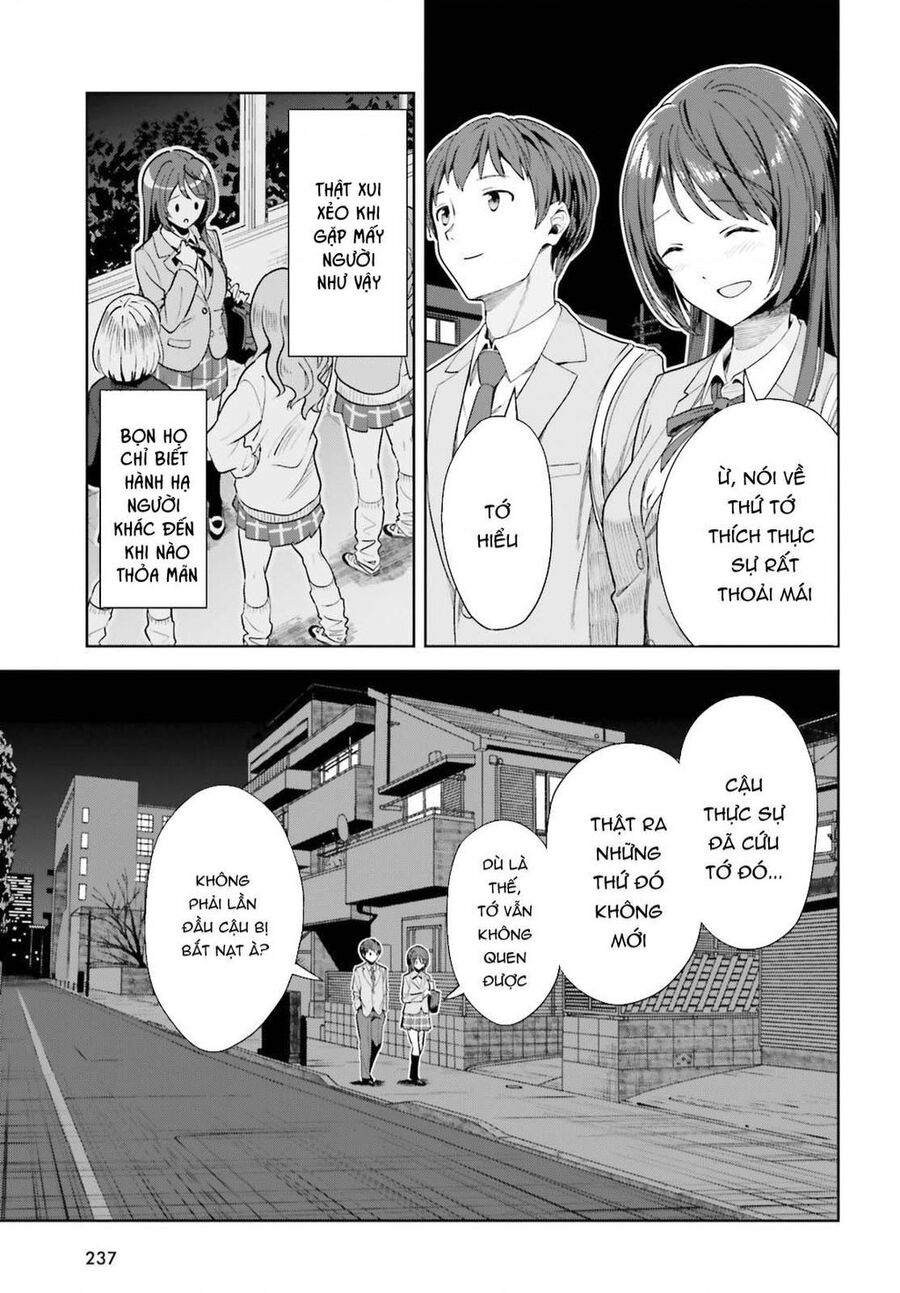 Inkya Datta Ore No Seishun Revenge: Tenshi Sugiru Ano Ko Wa Ayumu Re Life Chapter 4 - Trang 4