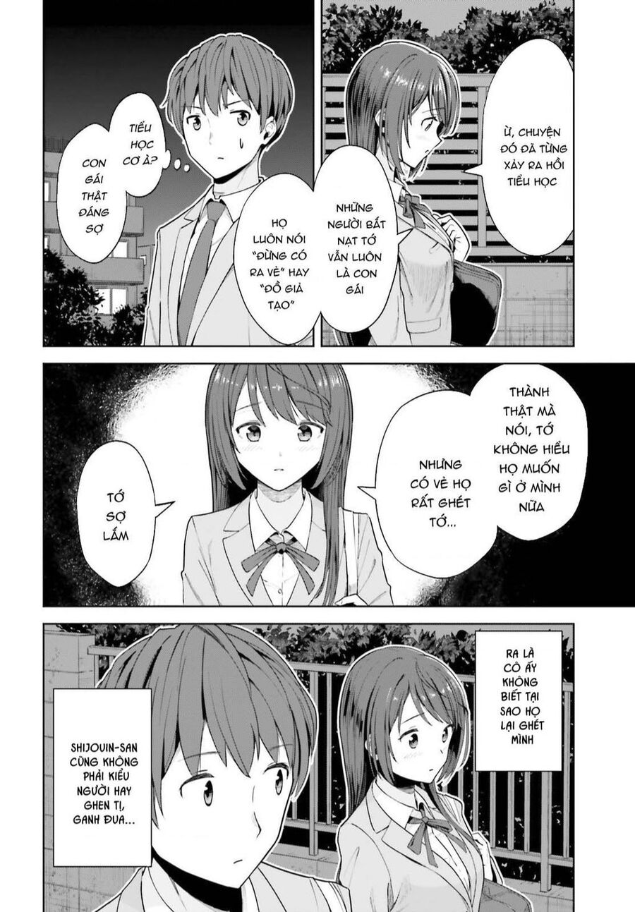 Inkya Datta Ore No Seishun Revenge: Tenshi Sugiru Ano Ko Wa Ayumu Re Life Chapter 4 - Trang 4