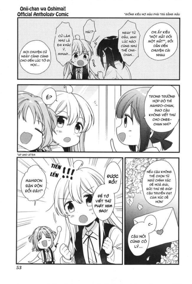 Onii-Chan Is Done For! Official Anthology Comic Chapter 6 - Next Chapter 7