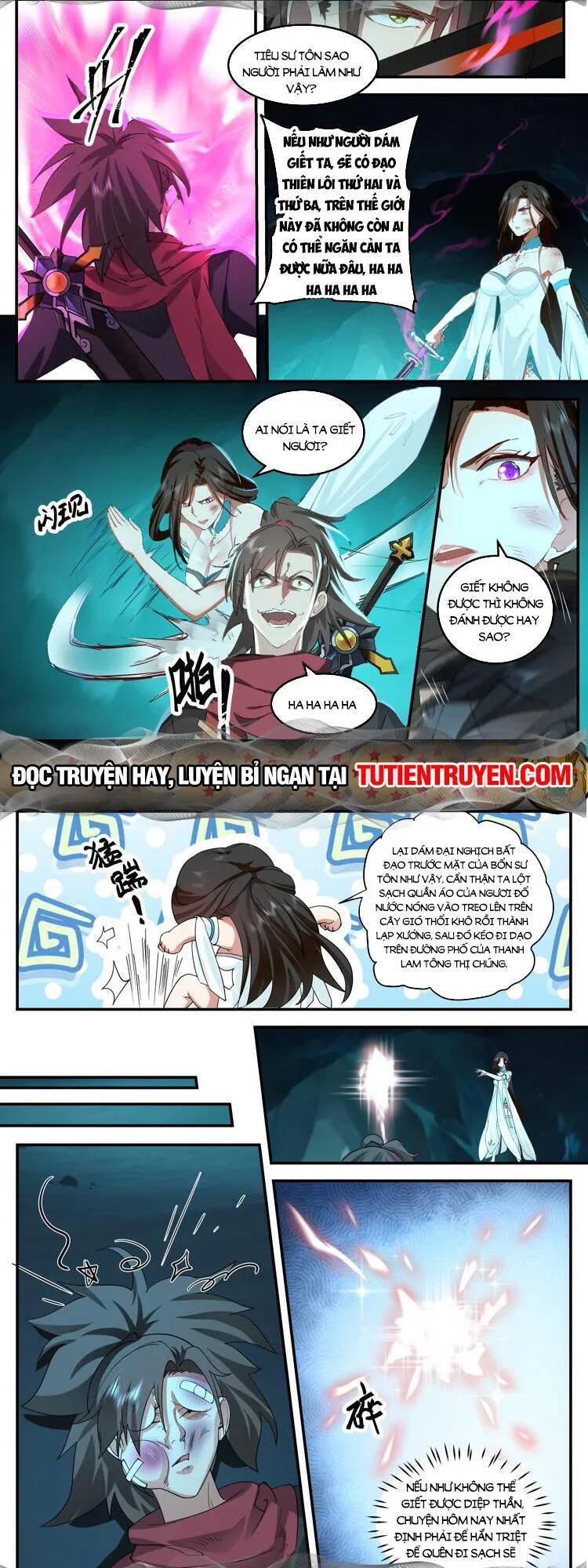 Nhân Vật Phản Diện Đại Sư Huynh, Tất Cả Các Sư Muội Đều Là Bệnh Kiều Chapter 36 - Next Chapter 37