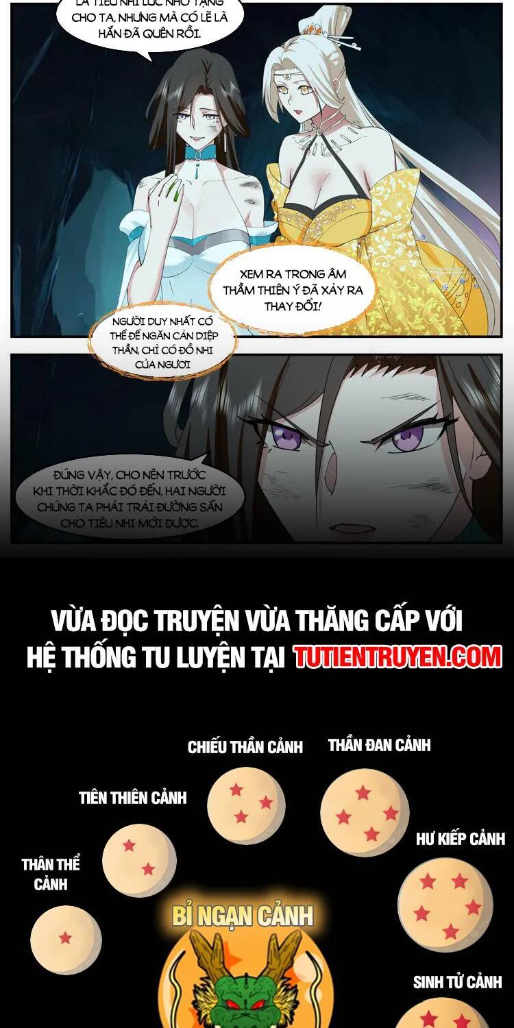 Nhân Vật Phản Diện Đại Sư Huynh, Tất Cả Các Sư Muội Đều Là Bệnh Kiều Chapter 36 - Next Chapter 37