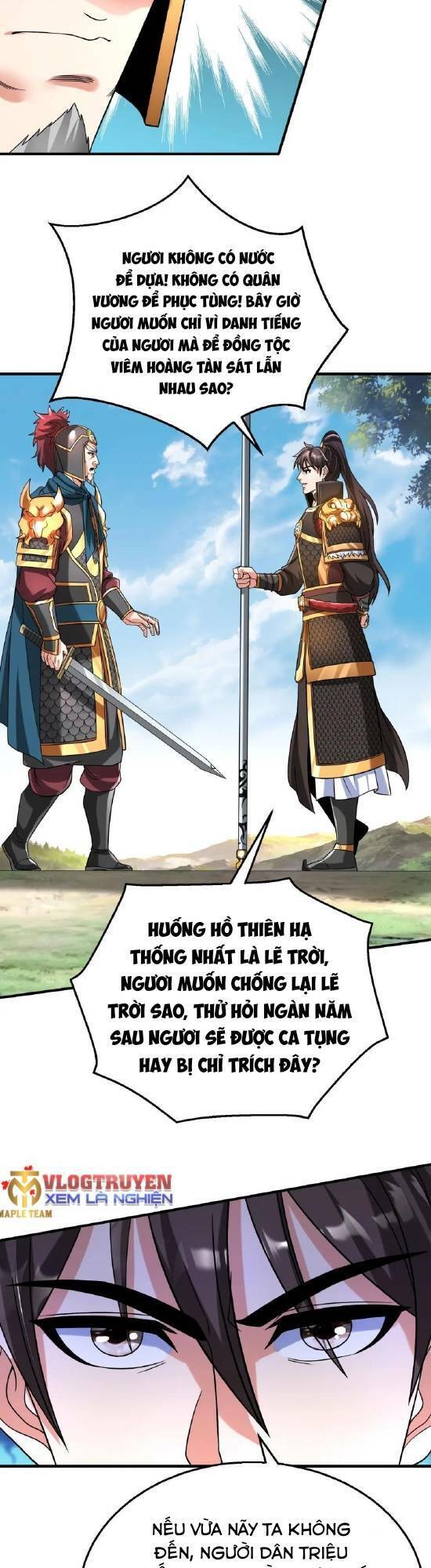 Đại Tần: Ta Con Trai Tần Thủy Hoàng Giết Địch Thăng Cấp Thành Thần Chapter 50 - Next Chapter 51