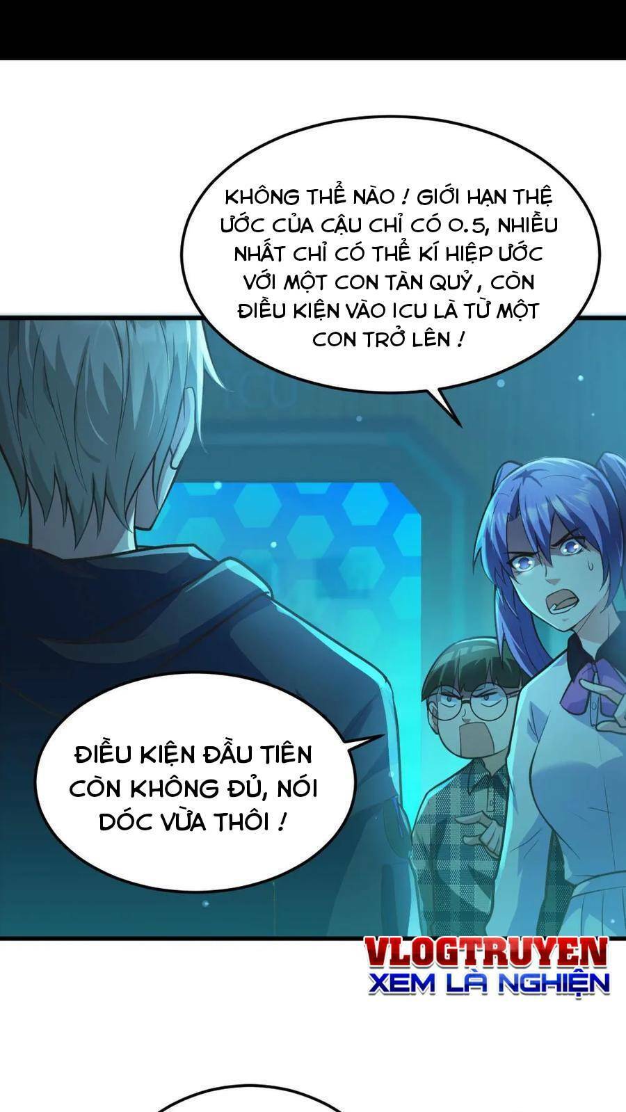 Toàn Cầu Ngự Quỷ: Trong Cơ Thể Ta Có Hàng Trăm Triệu Con Quỷ Chapter 11 - Next Chapter 12