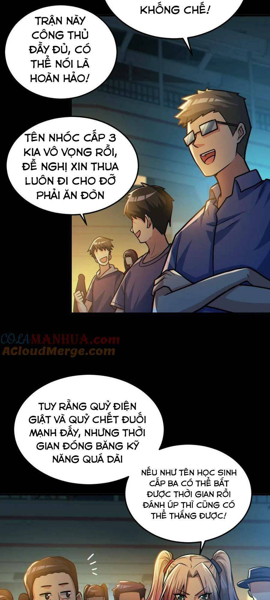 Toàn Cầu Ngự Quỷ: Trong Cơ Thể Ta Có Hàng Trăm Triệu Con Quỷ Chapter 36 - Next Chapter 37