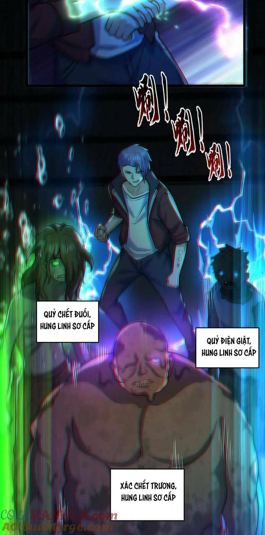 Toàn Cầu Ngự Quỷ: Trong Cơ Thể Ta Có Hàng Trăm Triệu Con Quỷ Chapter 36 - Next Chapter 37