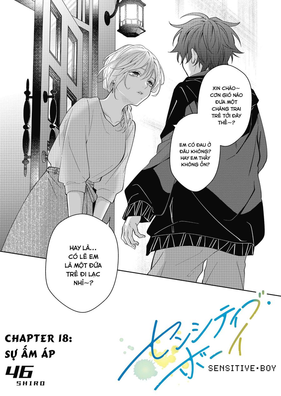 Sensitive Boy Chapter 18 - Next Chapter 19