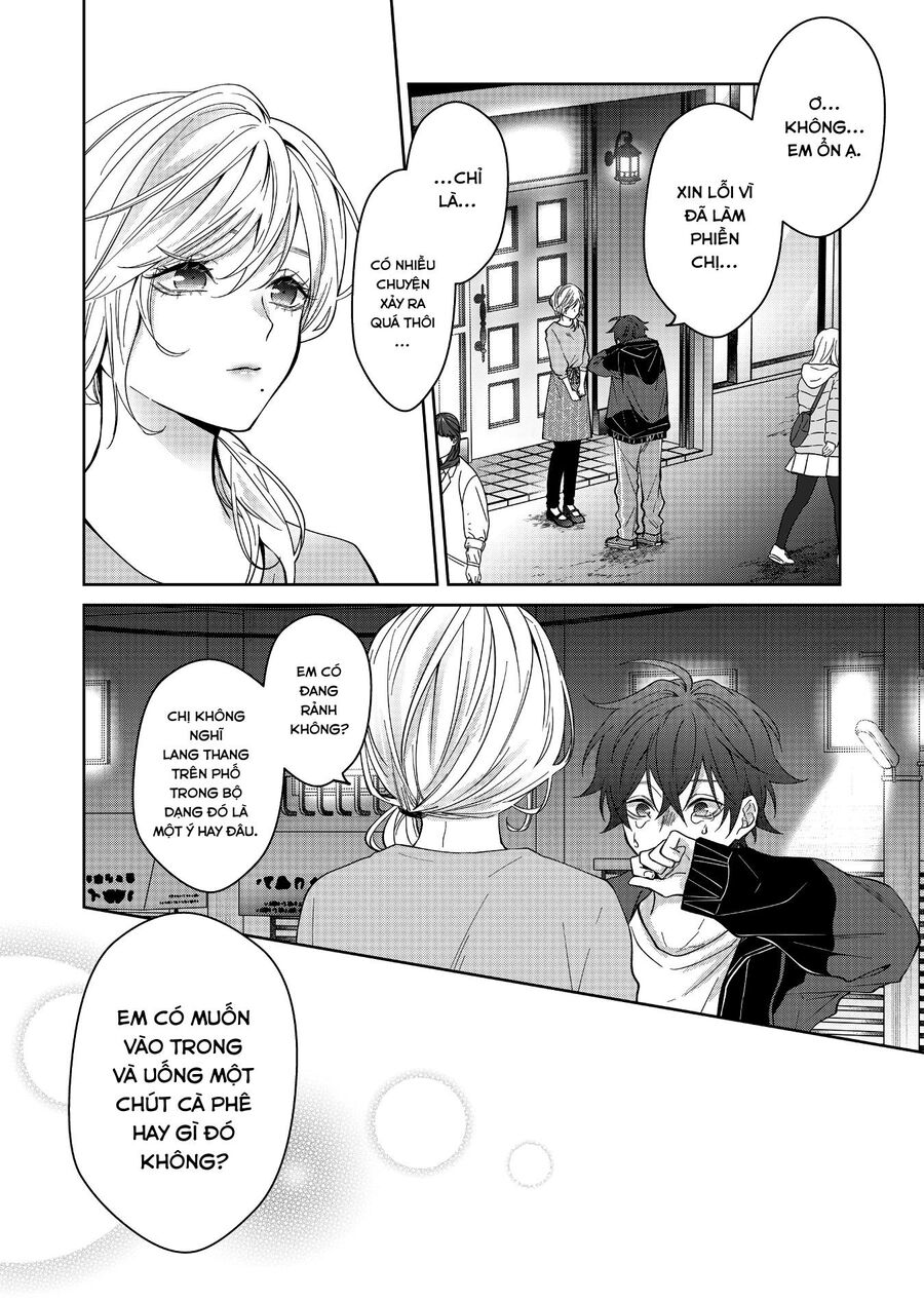 Sensitive Boy Chapter 18 - Next Chapter 19