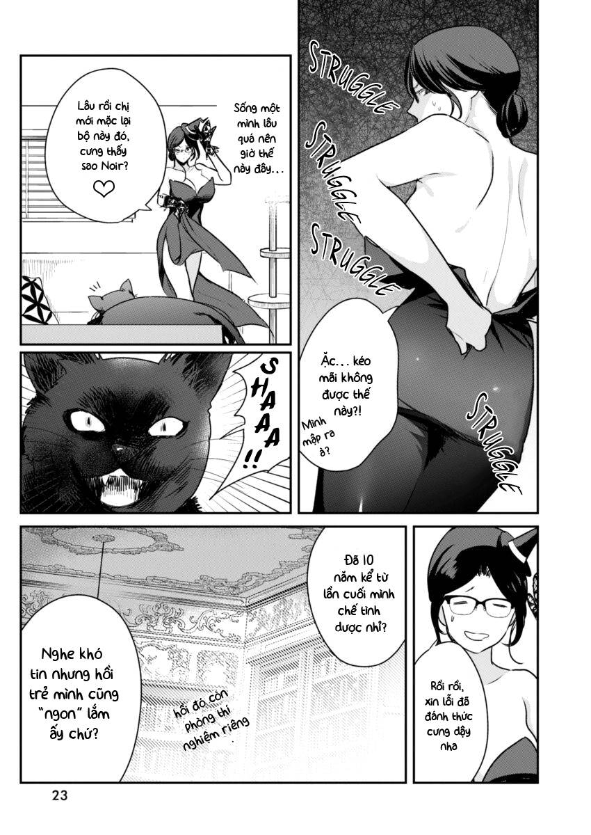 Majo Wa Mioji Kara Chapter 1 - Next Chapter 2