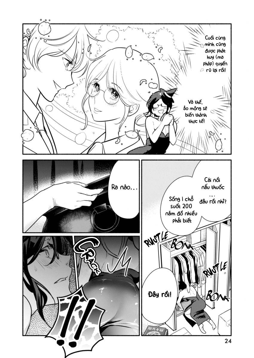 Majo Wa Mioji Kara Chapter 1 - Next Chapter 2