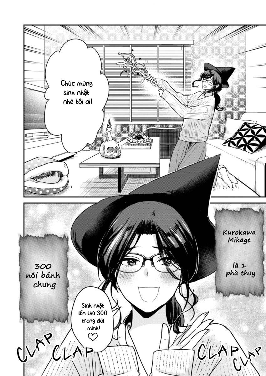 Majo Wa Mioji Kara Chapter 1 - Next Chapter 2