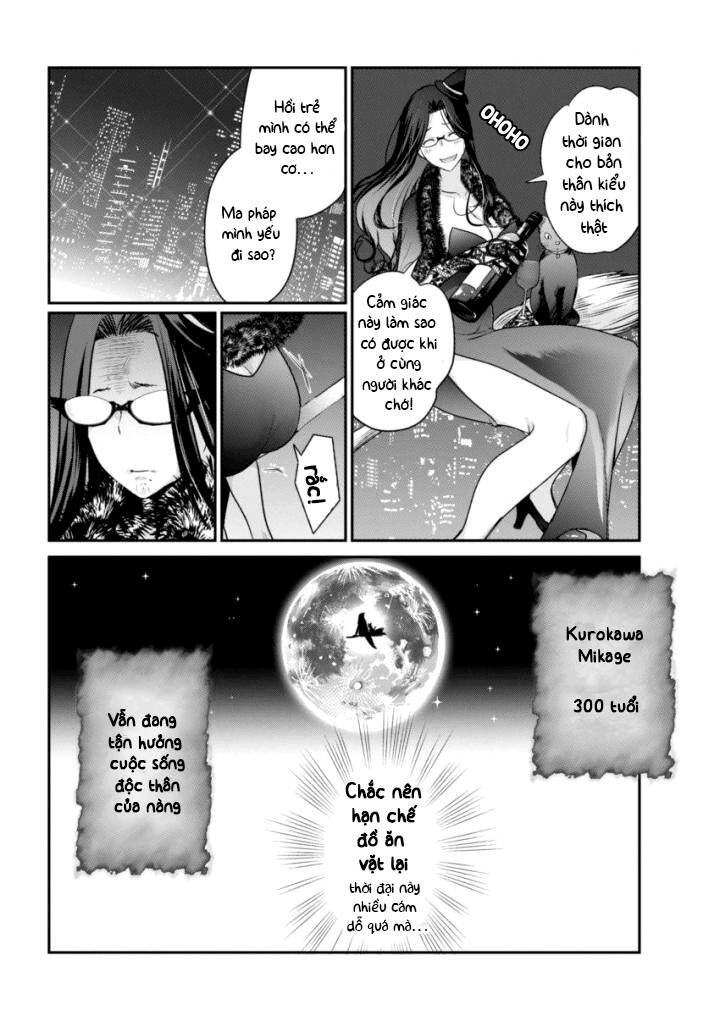 Majo Wa Mioji Kara Chapter 2 - Next Chapter 3