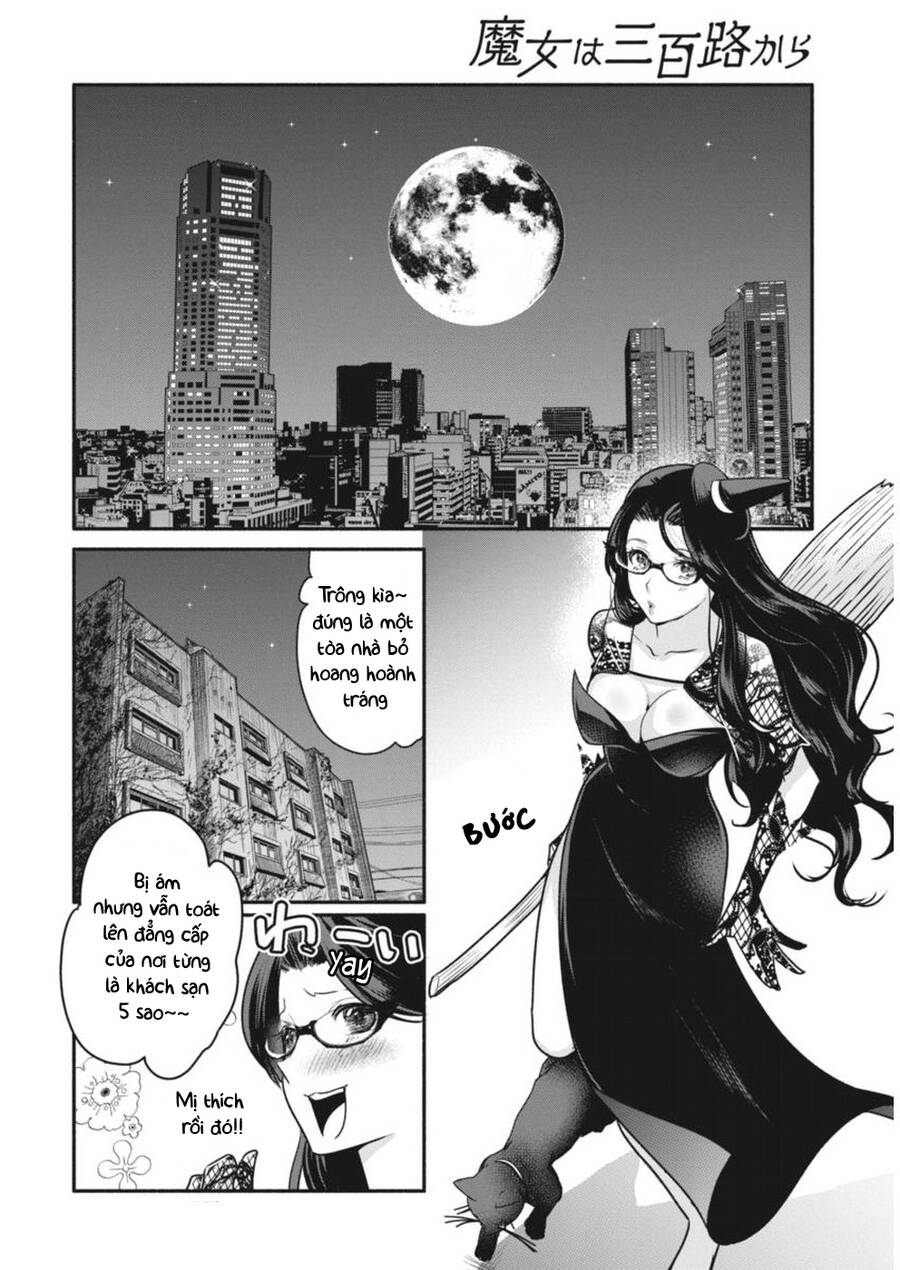 Majo Wa Mioji Kara Chapter 4 - Trang 4