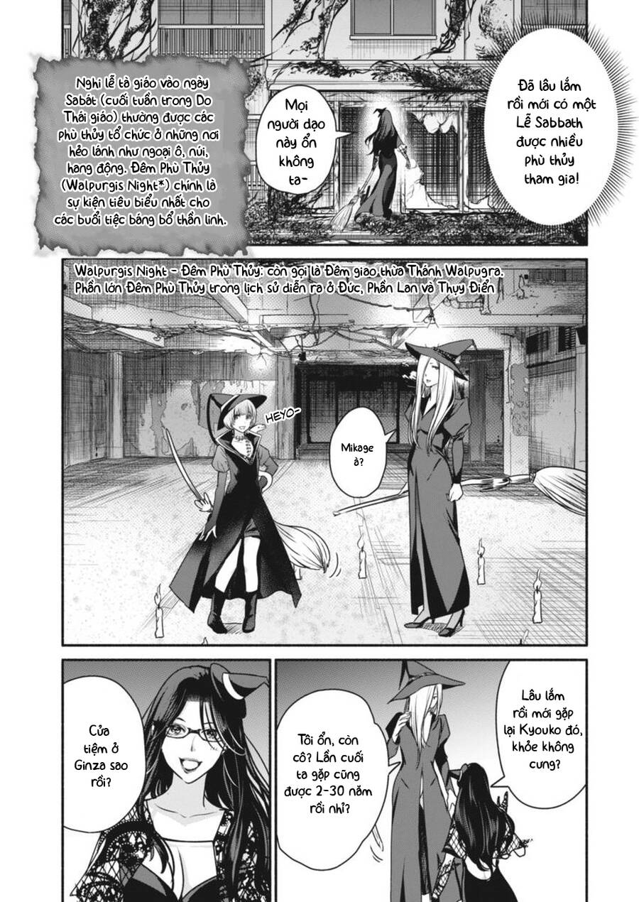 Majo Wa Mioji Kara Chapter 4 - Trang 4