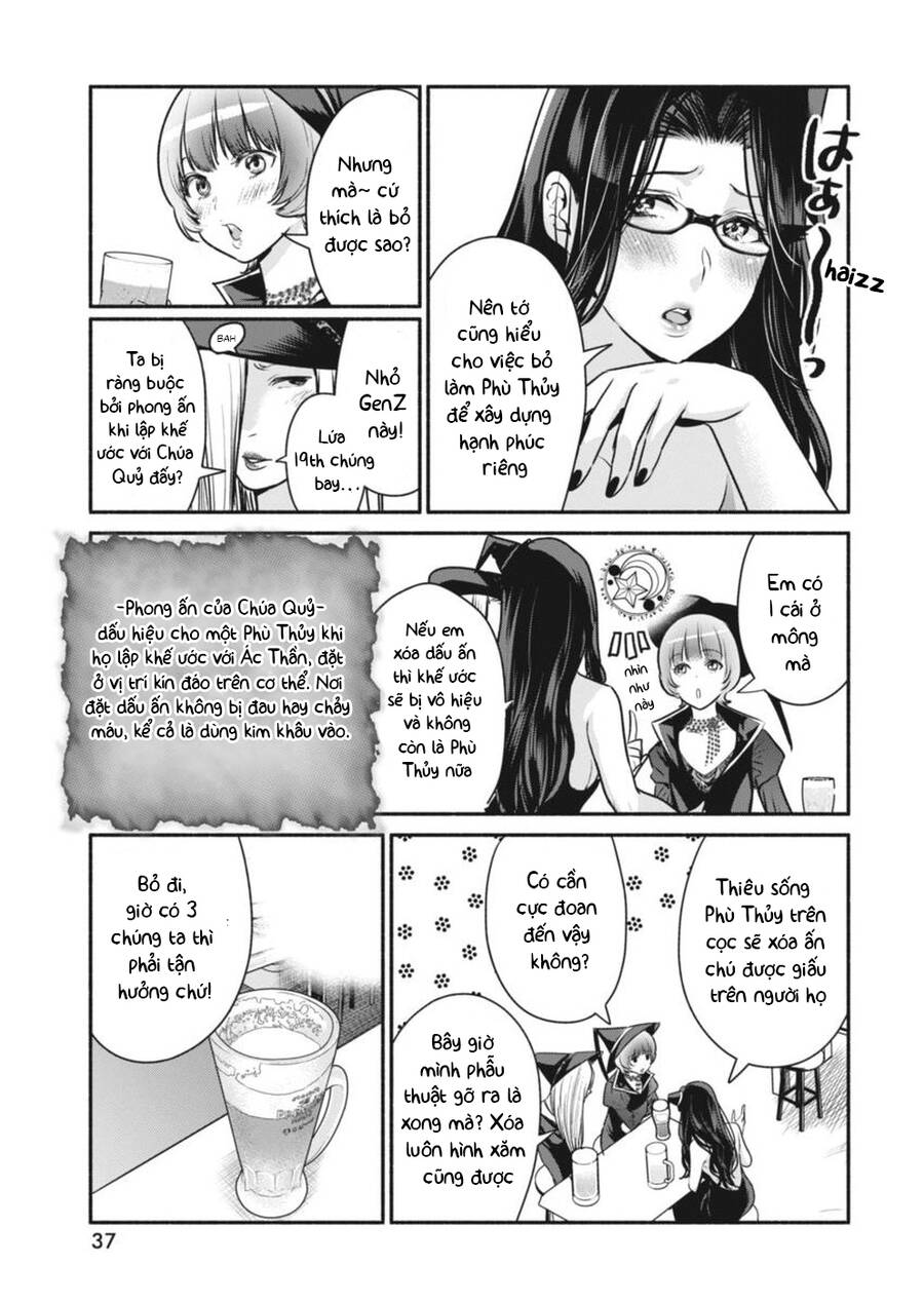 Majo Wa Mioji Kara Chapter 4 - Trang 4