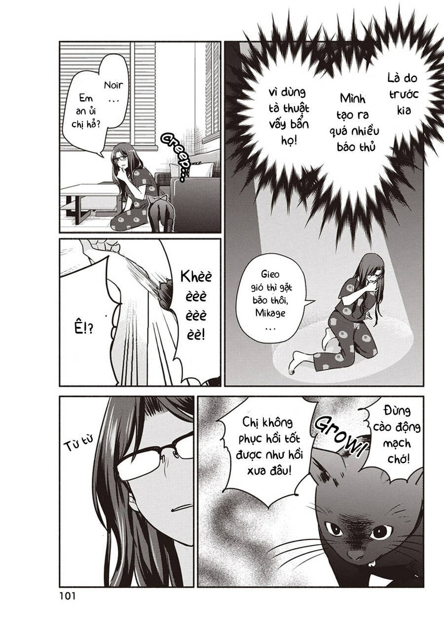 Majo Wa Mioji Kara Chapter 5 - Trang 4