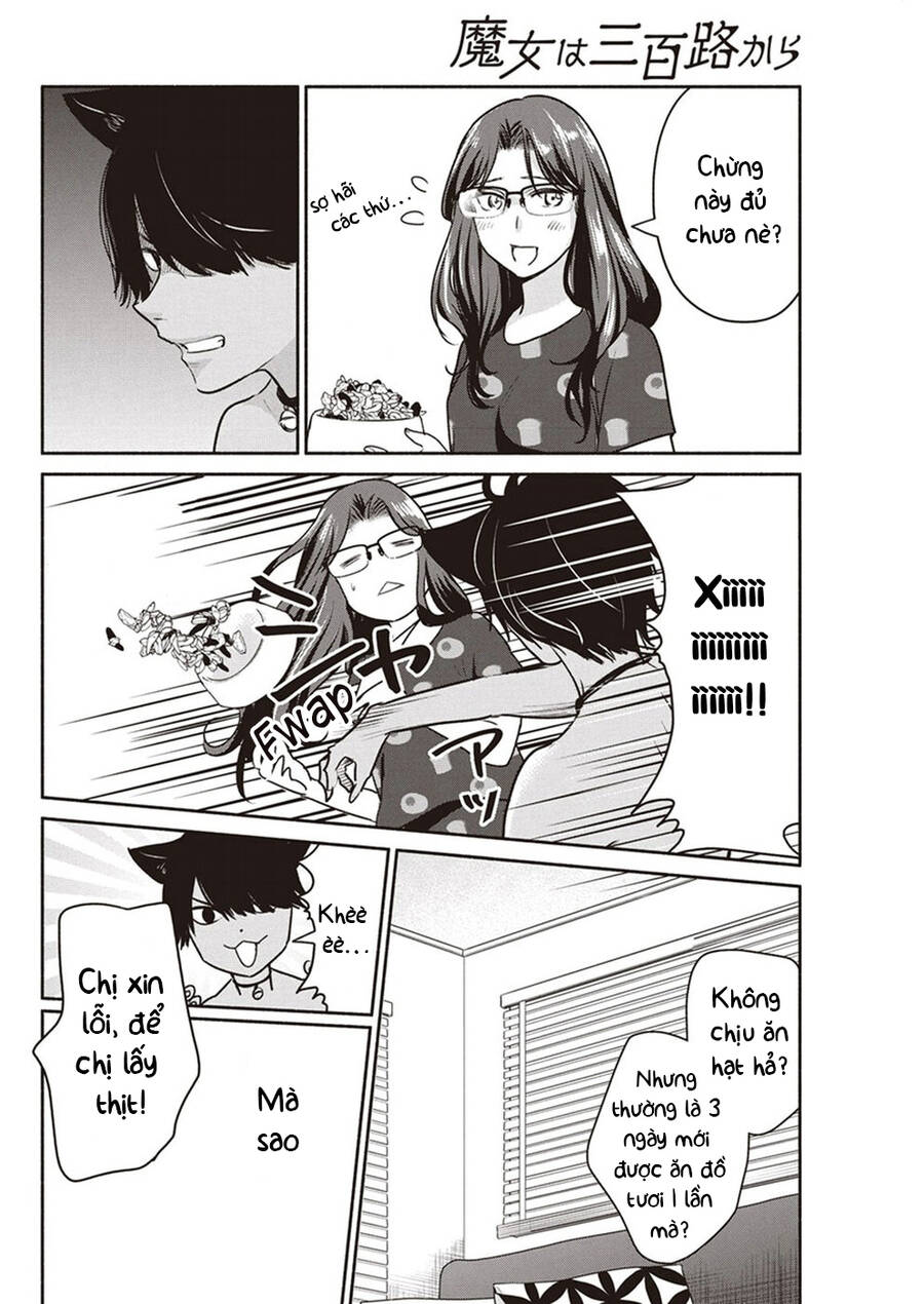 Majo Wa Mioji Kara Chapter 5 - Trang 4