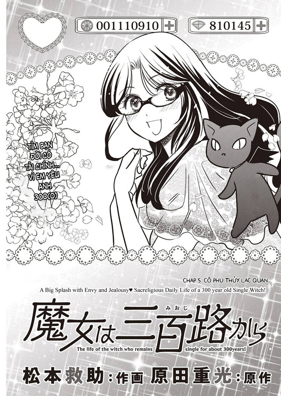 Majo Wa Mioji Kara Chapter 5 - Trang 4