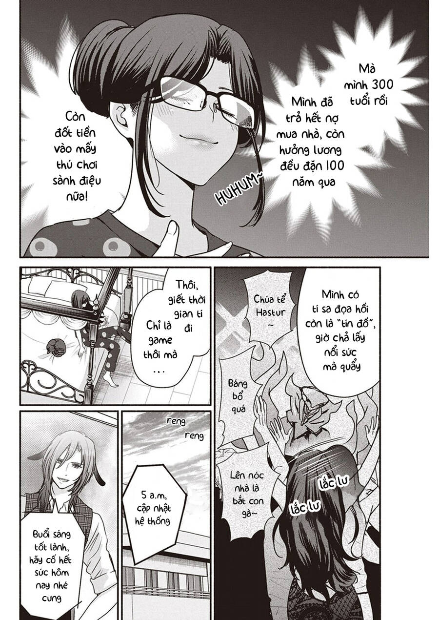 Majo Wa Mioji Kara Chapter 5 - Trang 4