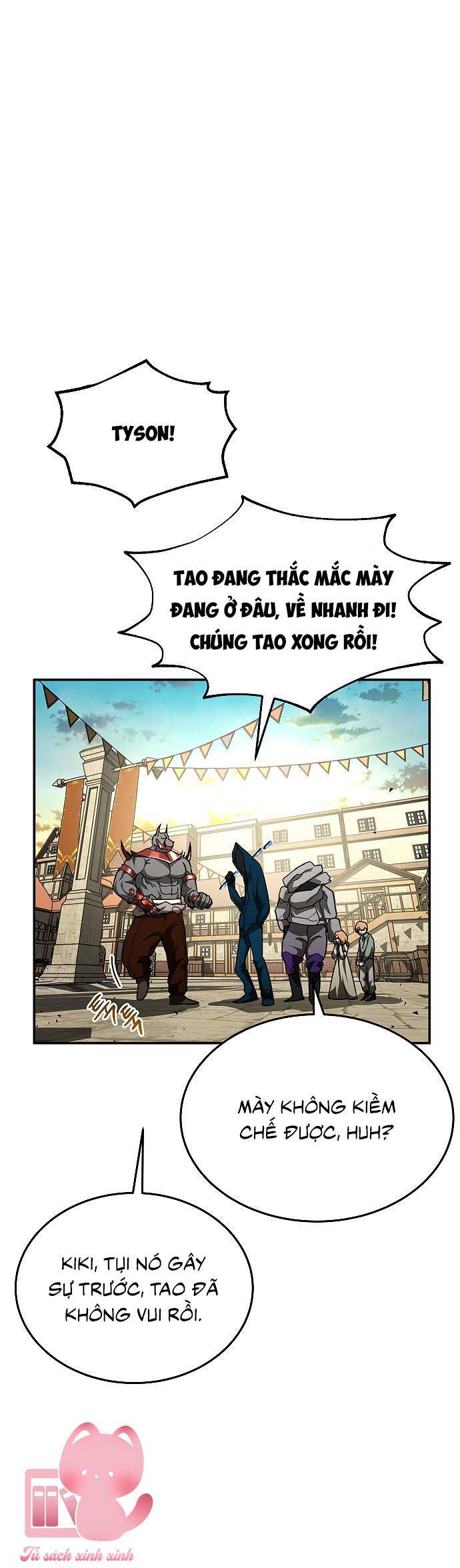 Cuộc Săn Nữ Hoàng Chapter 3 - Next 