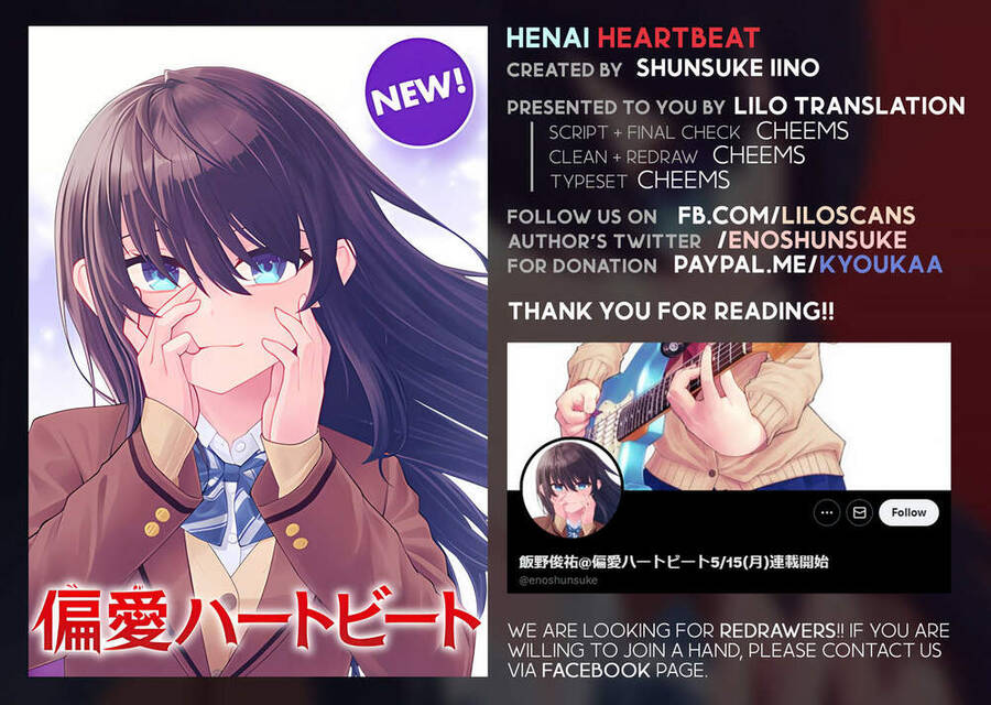 Henai Heartbeat Chapter 1 - Next Chapter 1