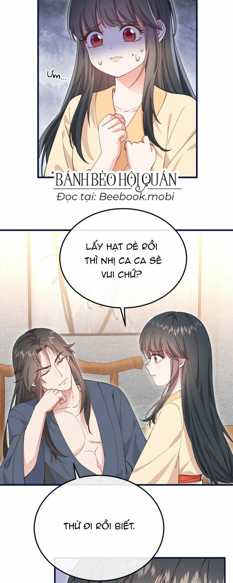 Sau Khi Sống Lại, Ta Trở Thành Kiều Thê Của Quyền Thần. Chapter 3 - Next Chapter 4