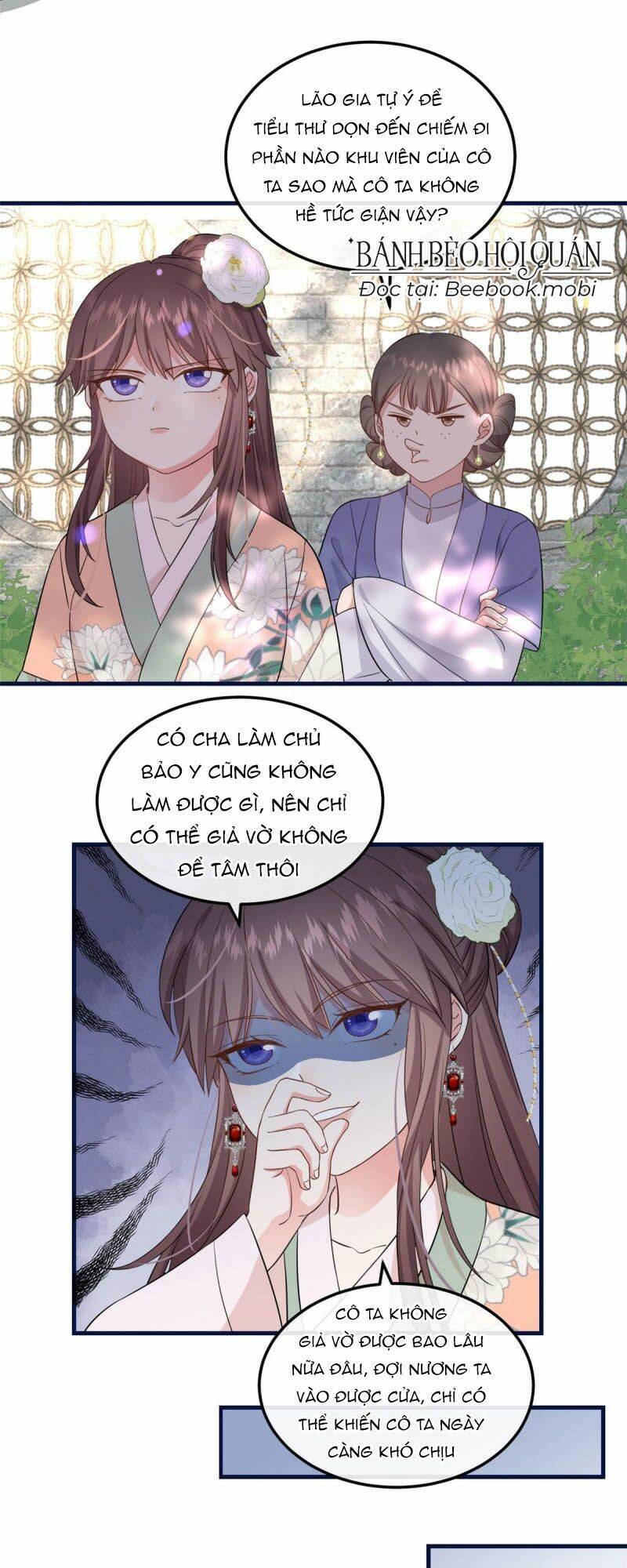 Sau Khi Sống Lại, Ta Trở Thành Kiều Thê Của Quyền Thần. Chapter 7 - Next Chapter 8