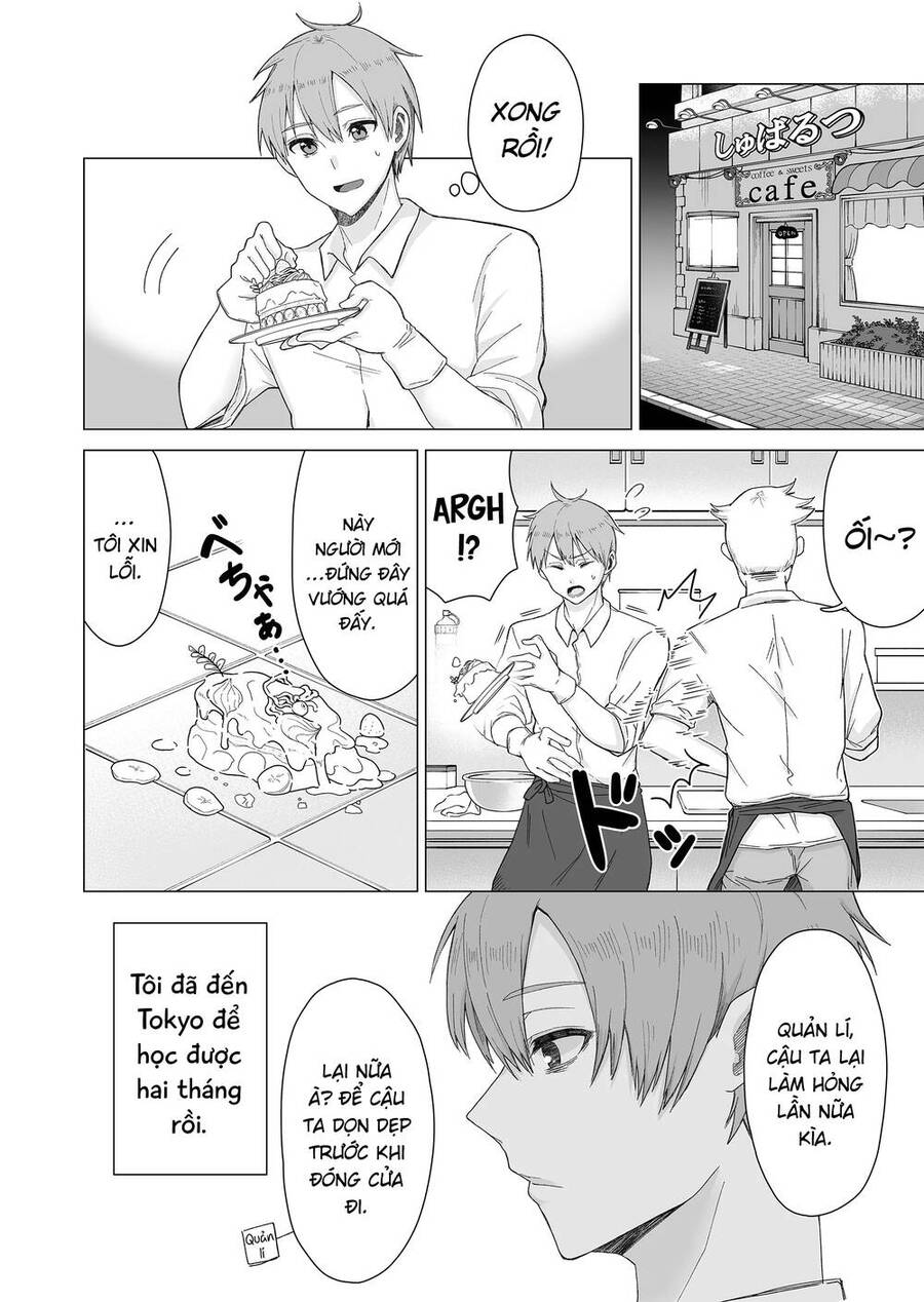 Amai - San Tuy Lạnh Lùng Nhưng Lại Rất Ngọt Ngào Chapter 1 - Next Chapter 2