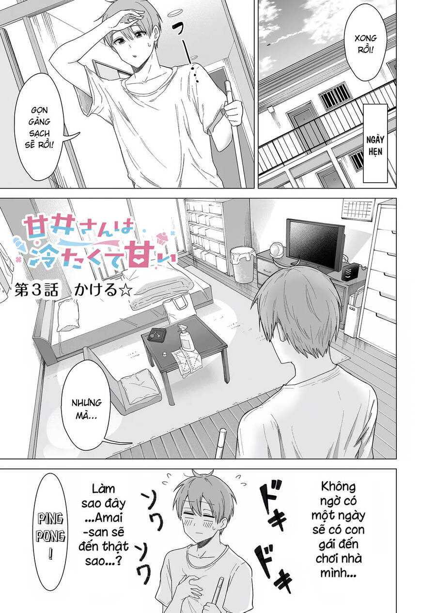 Amai - San Tuy Lạnh Lùng Nhưng Lại Rất Ngọt Ngào Chapter 3 - Next Chapter 4