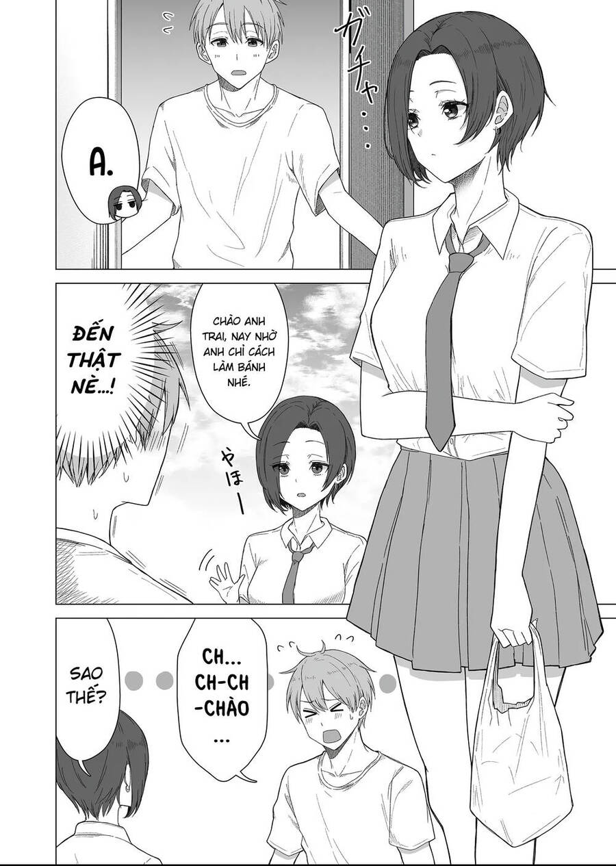 Amai - San Tuy Lạnh Lùng Nhưng Lại Rất Ngọt Ngào Chapter 3 - Next Chapter 4