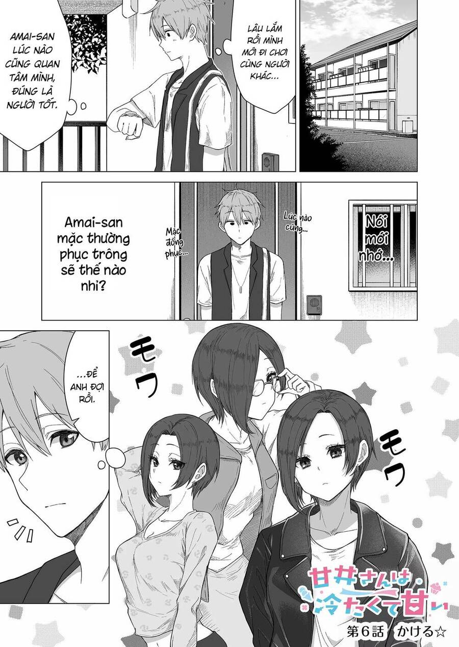 Amai - San Tuy Lạnh Lùng Nhưng Lại Rất Ngọt Ngào Chapter 6 - Next Chapter 7