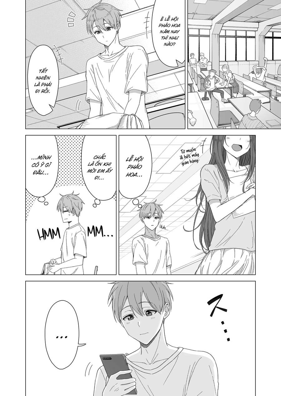 Amai - San Tuy Lạnh Lùng Nhưng Lại Rất Ngọt Ngào Chapter 8 - Next Chapter 9